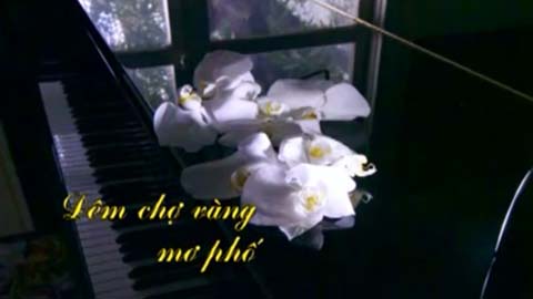 Đêm chợ vàng mơ phố - English